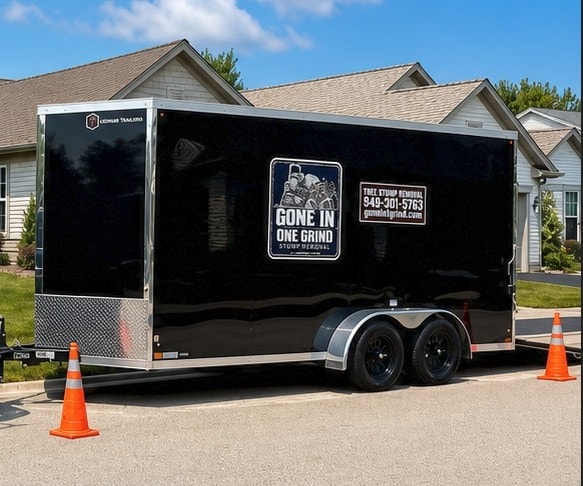 What a Stump Grinding Price Chart Actually Tells You (And What It Hides)