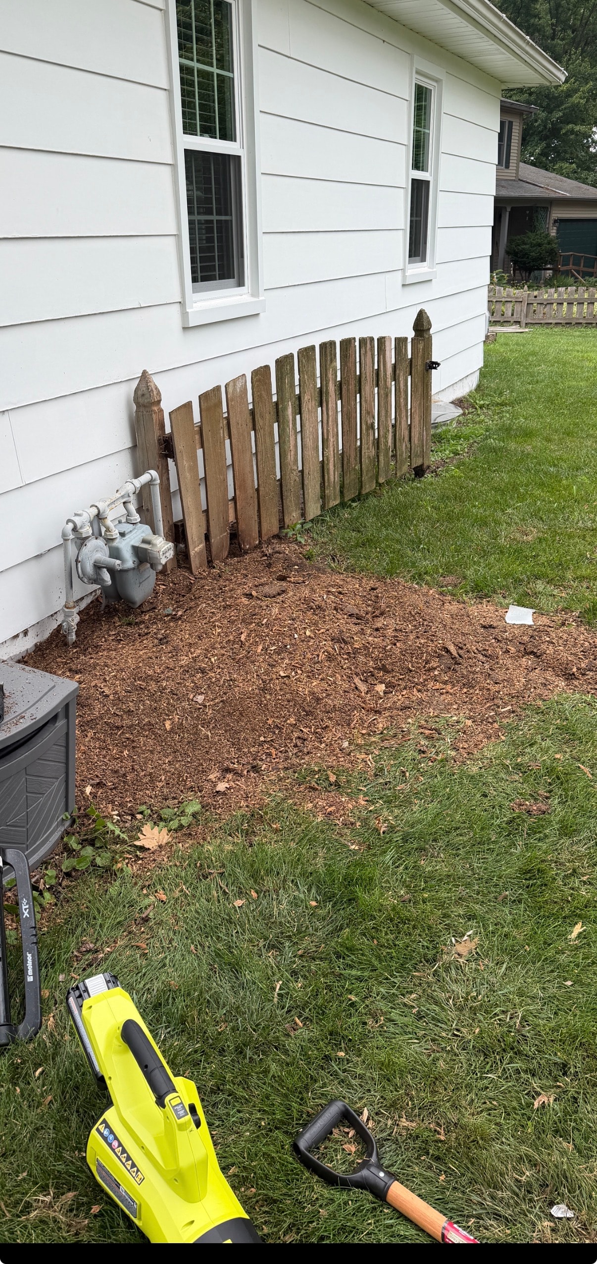 After Stump Removal — Batavia, IL